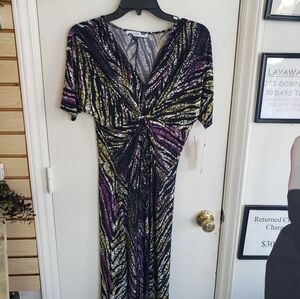 NWT- Lily Knot Front Dress